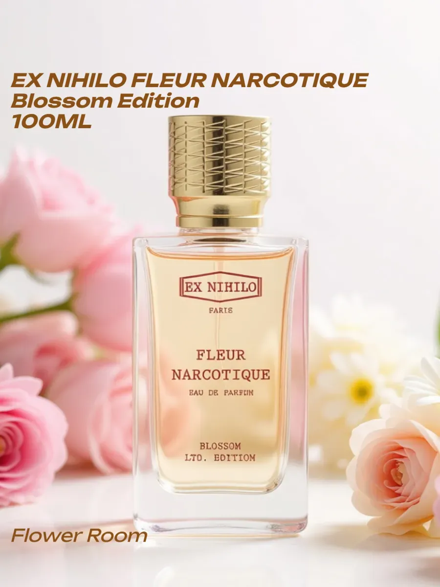 Ex Nihilo Fleur Narcotique Blossom Флер Наркотик Духи Flower