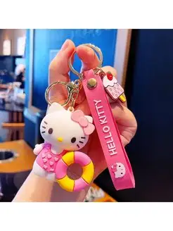 Брелок для ключей Hello kitty на рюкзак в подарок Cat Paw 153686633 купить за 226 ₽ в интернет-магазине Wildberries