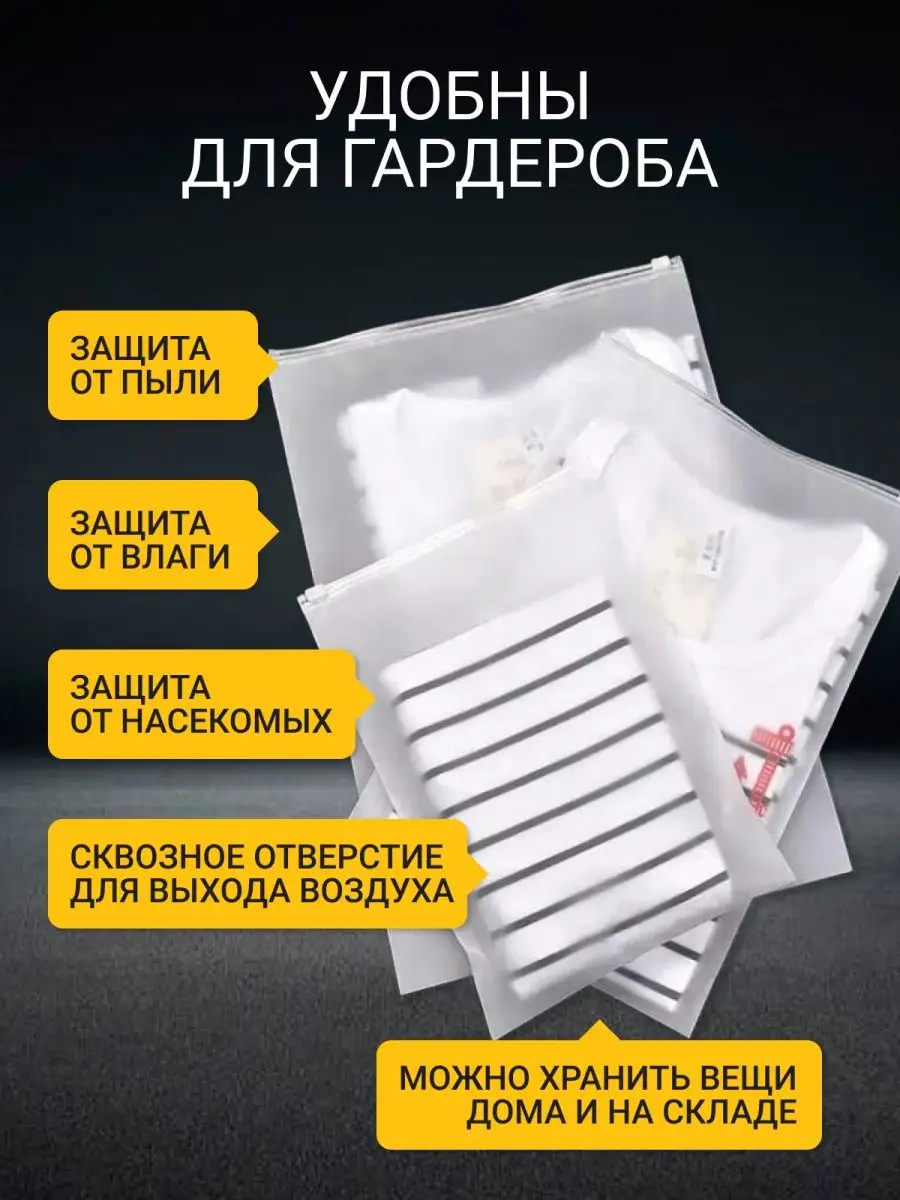 Набор пакетов для дома фасовочные 35×45 30×40 25×30 ZAпакуй 153697539  купить за 287 ₽ в интернет-магазине Wildberries