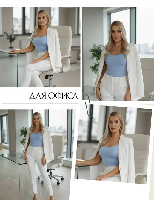 Dragotsennaya Майка топ трикотажная на тонких бретелях, вариант, фото 7