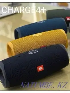 Портативная JBL акустика CHARGE 4+ Беспроводная портативная колонка/класса IP67 153718641 купить за 1 419 ₽ в интернет-магазине Wildberries