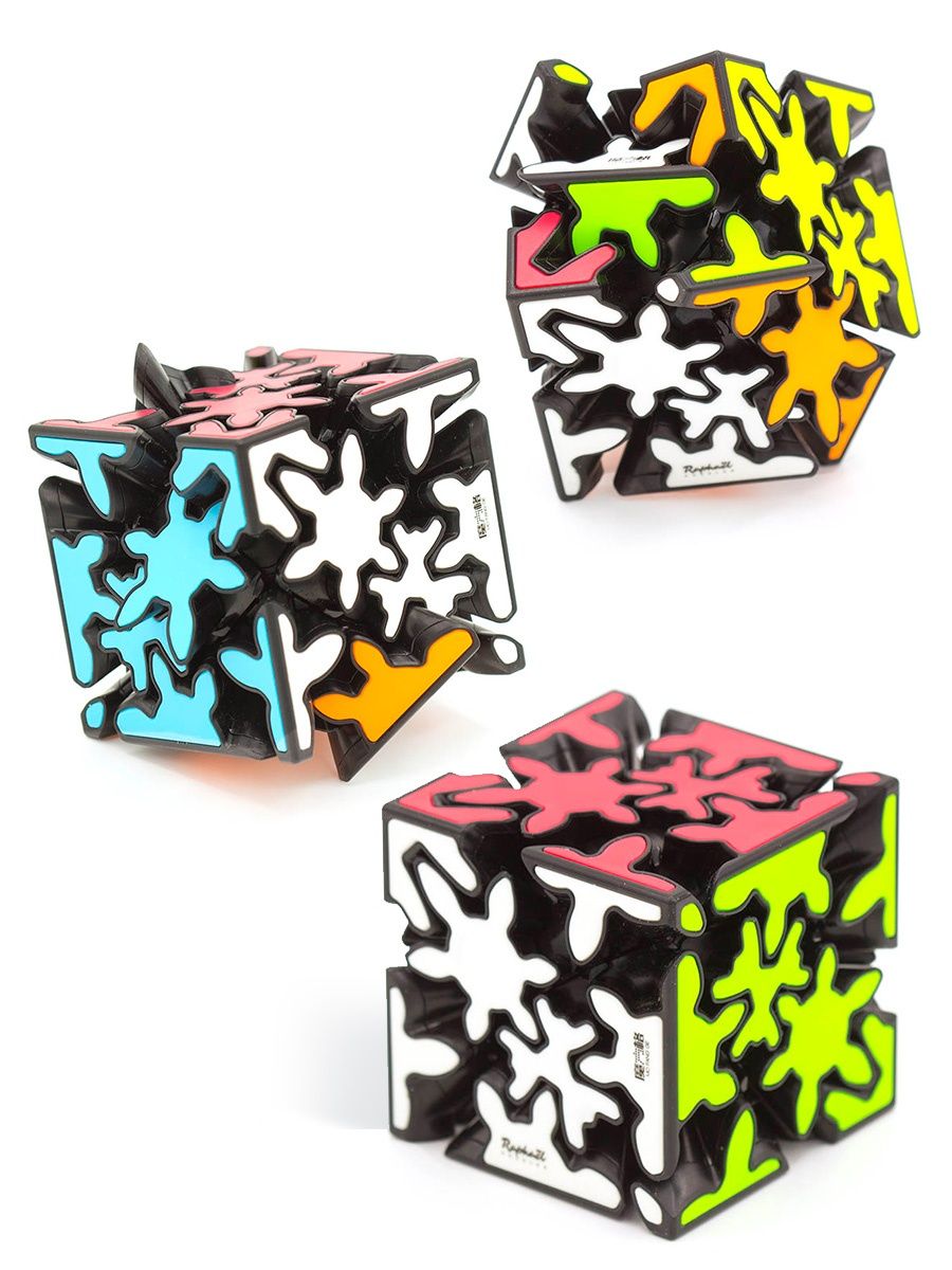 Malteze Gear Cube. QIYI MOFANGGE Crazy Gear Cube.