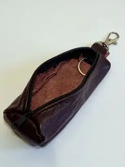 Ключница из натуральной кожи leather goods SV 153727293 купить за 252 ₽ в интернет-магазине Wildberries