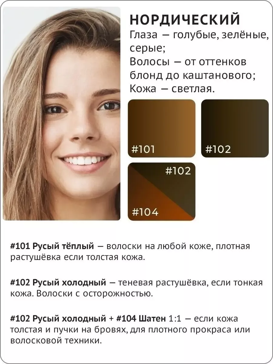 Пигменты Нечаевой Русый холодный #102 для татуажа бровей 7мл NE Pigments  153734707 купить за 1 290 ₽ в интернет-магазине Wildberries