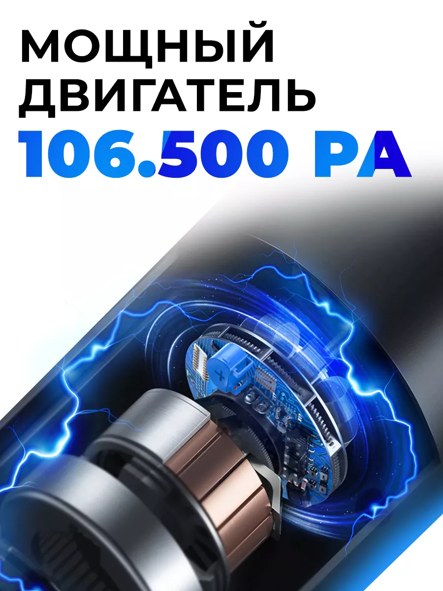 Пылесос для автомобиля беспроводной мощный STIMAXON 153738788 купить за 2  041 ₽ в интернет-магазине Wildberries