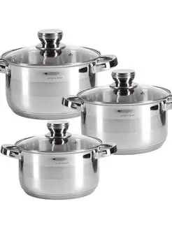 Набор кастрюль