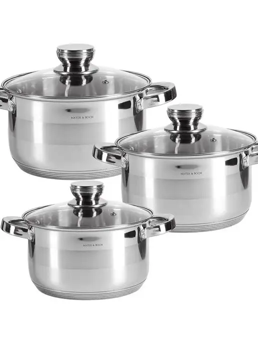 Набор кастрюль - фото 1