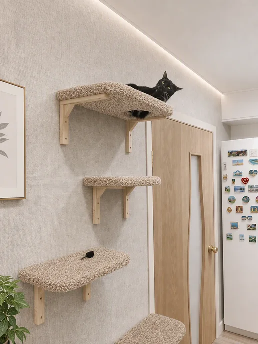 Моя Котя Игровой комплекс для кошек, вариант, фото 3