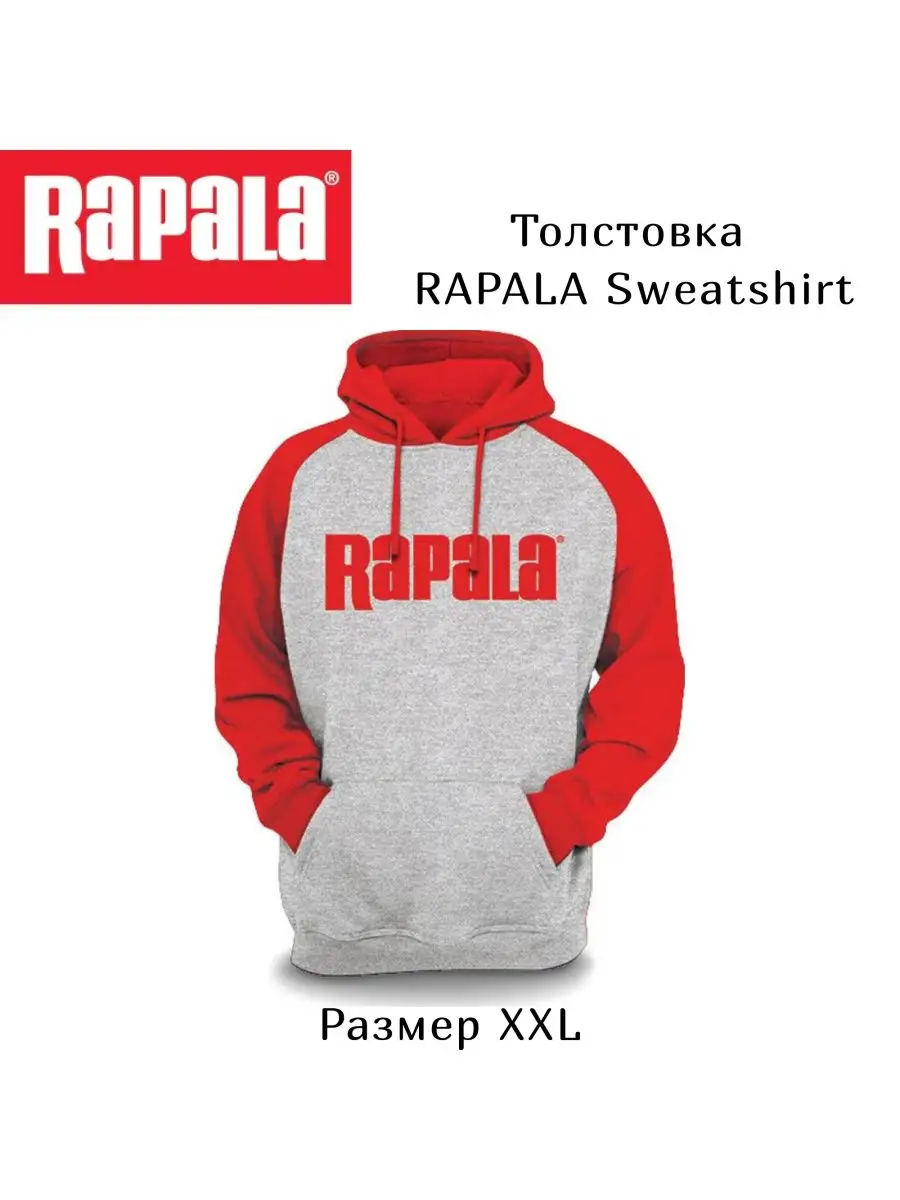 Sweatshirt rapala 153757152 8746 Wildberries