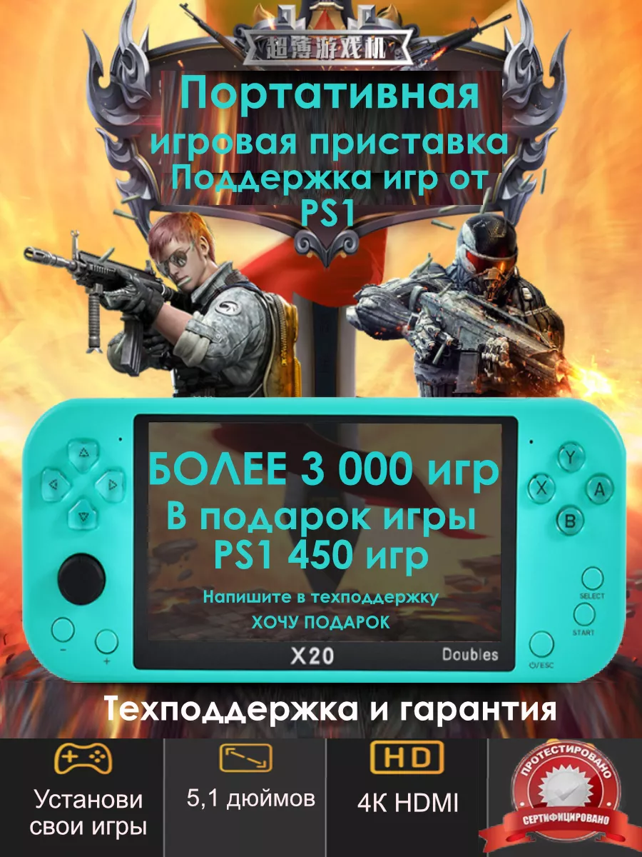 Игровая приставка консоль 128 bit портативная с USB D&Karii 153767826  купить за 4 132 ₽ в интернет-магазине Wildberries