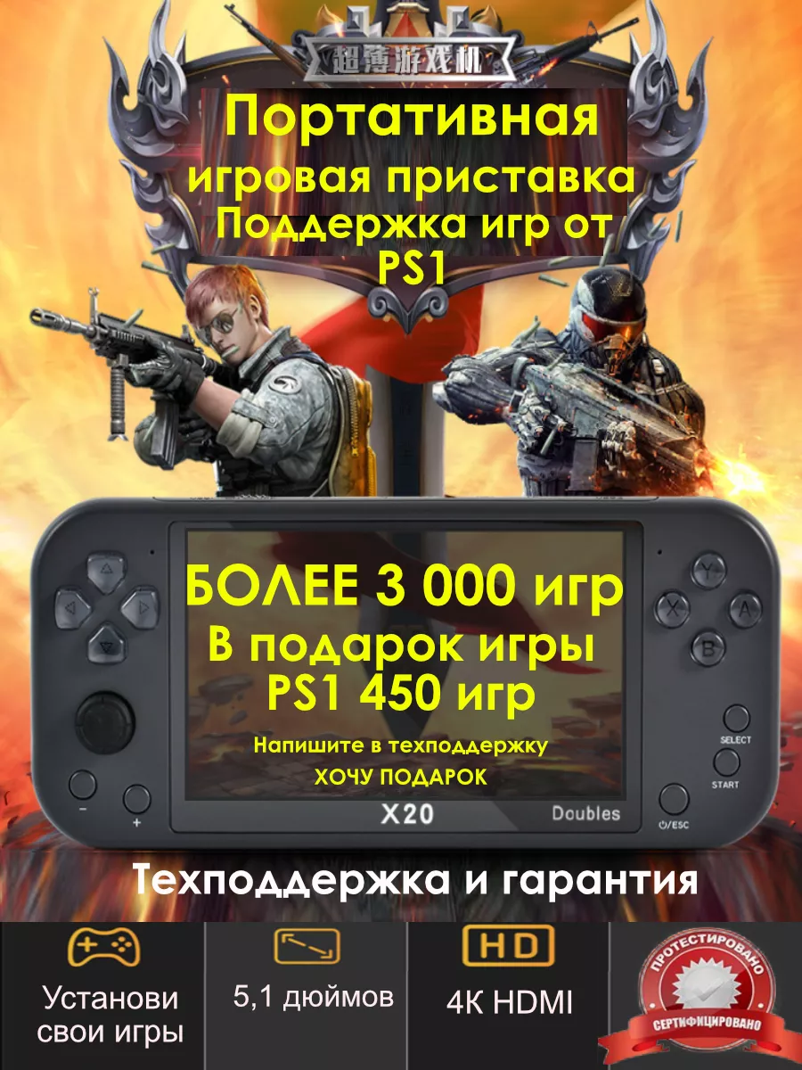 Игровая приставка консоль 128 bit портативная с USB D&Karii 153767827  купить за 3 936 ₽ в интернет-магазине Wildberries