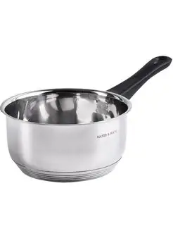Ковш кухонный сотейник нержавейка 1,5 л