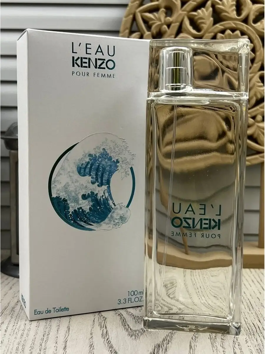 Kenzo L Eau Kenzo Pour Femme 100ml RRG 153788291 6228 Wildberries