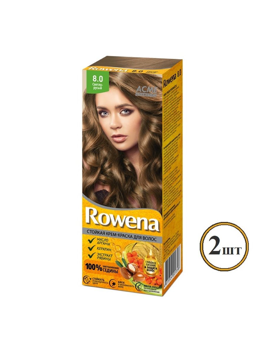 Крем краска rowena