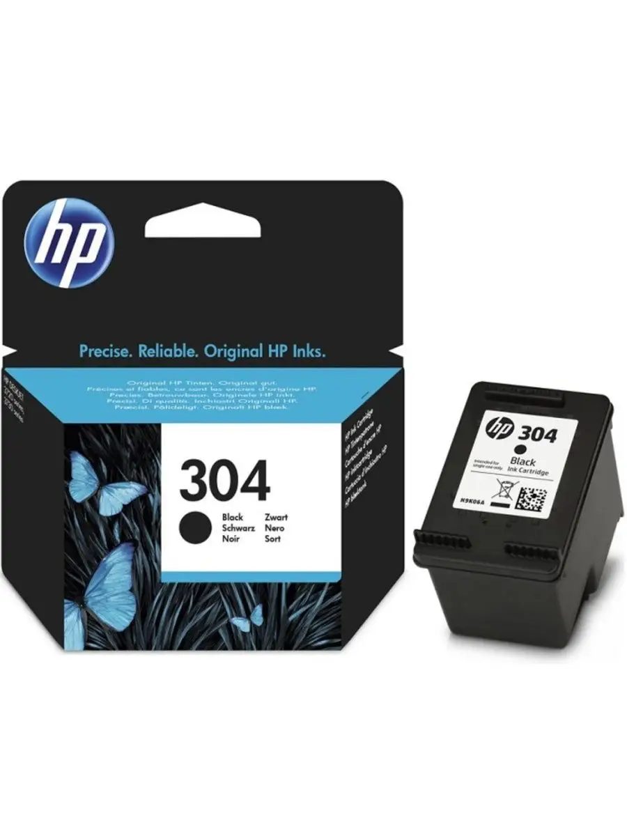 Hp 304 ink discount