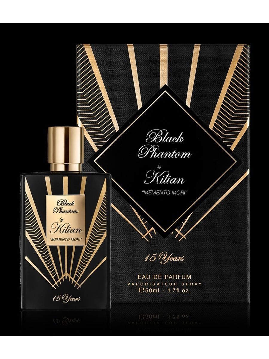 Black Phantom by Kilian Memento Mori. Black Phantom by Kilian. Kilian Black Phantom Memento Mori Eau de Parfum. Kilian Memento Mori.