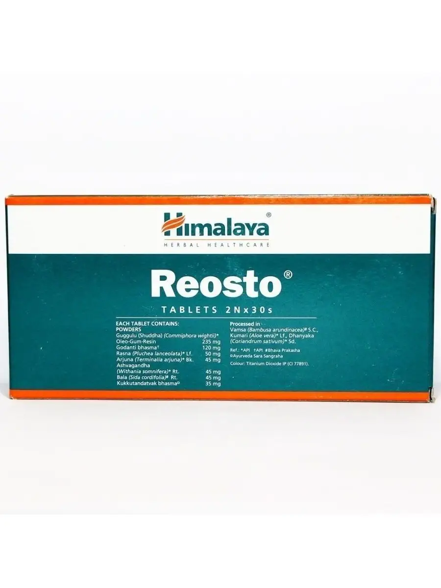 Реосто Для быстрого заживления переломов 3 уп. х 60 таб. Himalaya Herbals  153803564 купить за 2 014 ₽ в интернет-магазине Wildberries