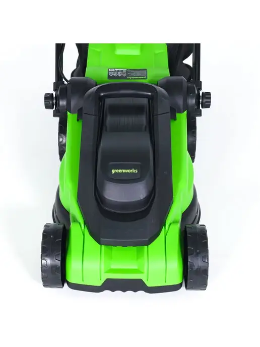 Greenworks Газонокосилка электрическая 1200 Вт, 32 см, 1200 Вт, фото 2