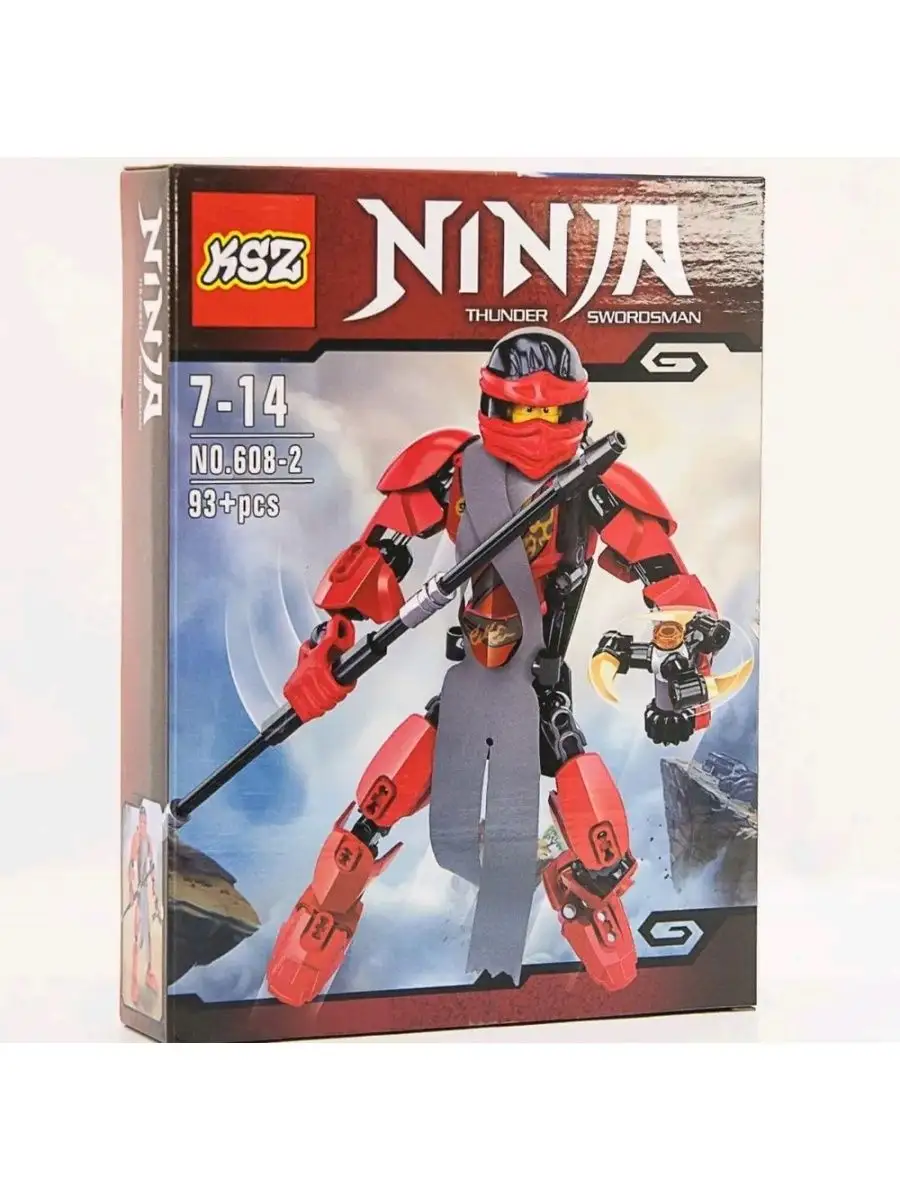 Ninja Ninjago 93 LEGO 743 Wildberries 153813503