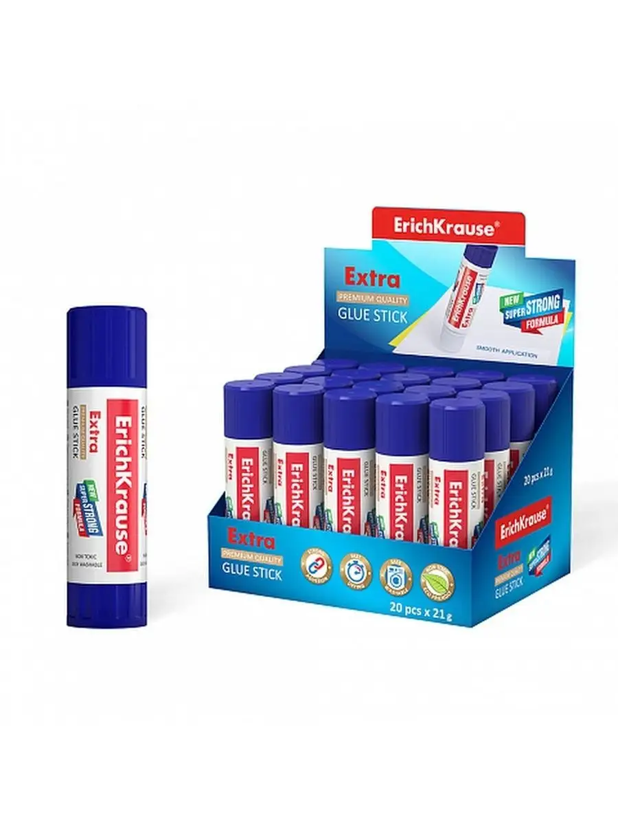 Клей-карандаш Extra, 21г