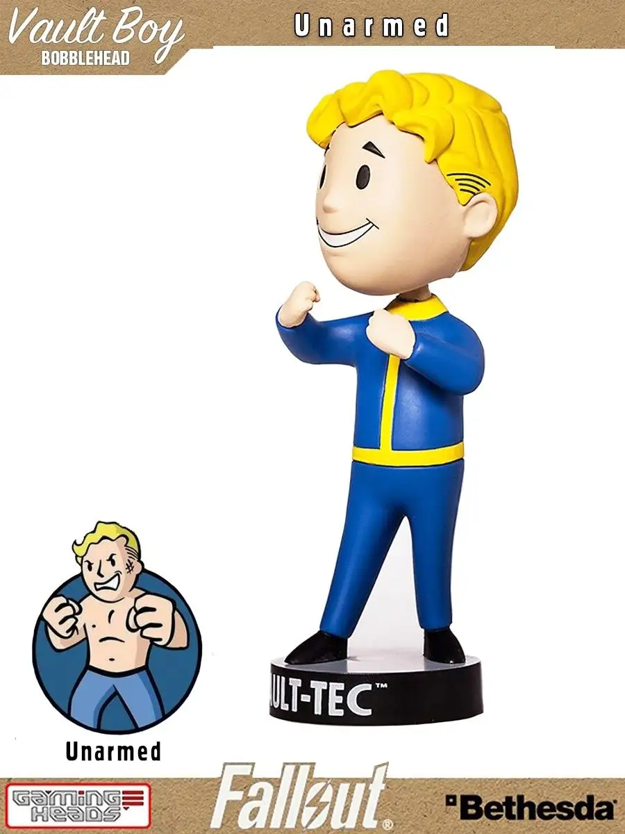 Фигурка Fallout Vault Boy 13 см. Toys-Box 153852132 купить в  интернет-магазине Wildberries