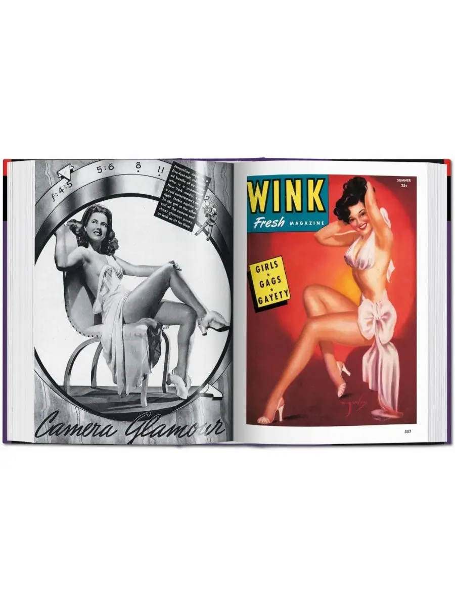 1000 Pin-Up Girls Bibliotheca Universalis Taschen 153861315 купить за 2 080  ₽ в интернет-магазине Wildberries