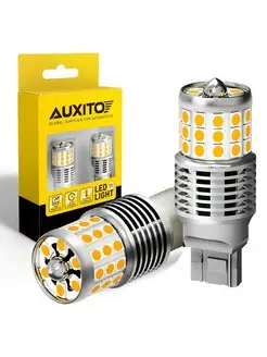 Led лампы W21W для поворотников с обманкой AUXITO 153871756 купить за 1 764 ₽ в интернет-магазине Wildberries