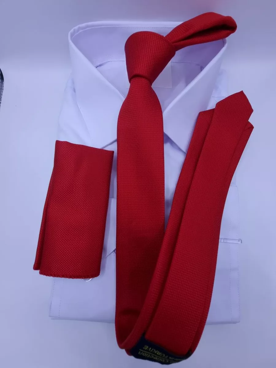 Галстук 5.5см + платочек