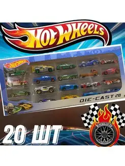 Набор машинок Hot Wheels 153913673 купить за 1 585 ₽ в интернет-магазине Wildberries