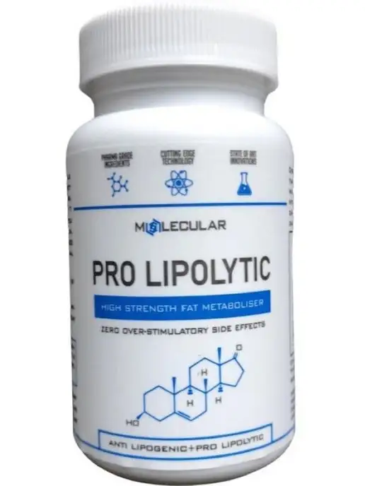 Жиросжигатель Molecular Pro Lipolytic 60 капсул Жиросжигатель Pro Lipolytic для похудения