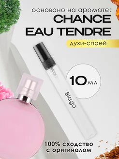 Blago Perfumes Распив духов по мотивам Chanel Chance Eau Tendre