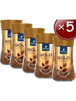 Gold selection 5 банок по 190 г TCHIBO 153939708 купить за 2 405 ₽ в интернет-магазине Wildberries