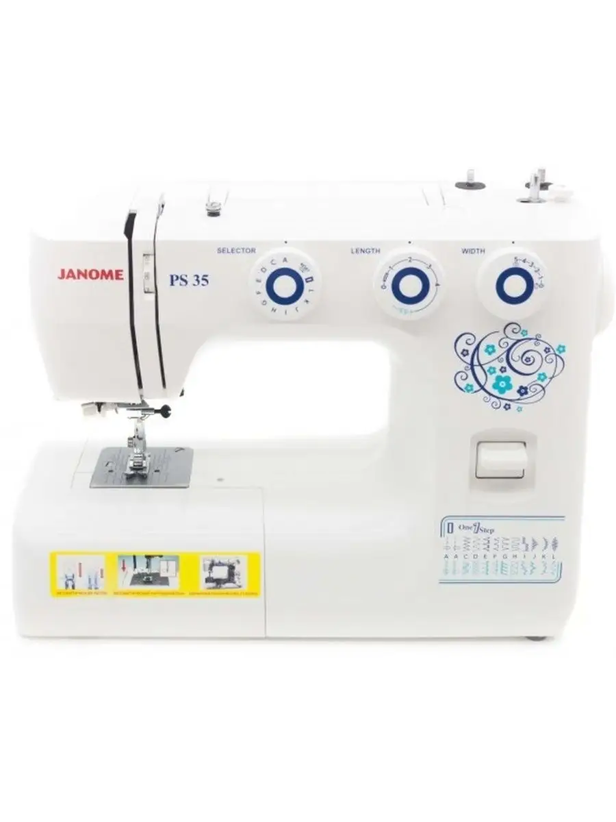 Швейная машина Janome PS-35 Janome 153954891 купить за 18 121 ₽ в  интернет-магазине Wildberries