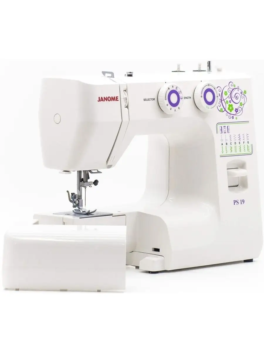 Швейная машина Janome PS-19 Janome 153954937 купить за 15 199 ₽ в  интернет-магазине Wildberries