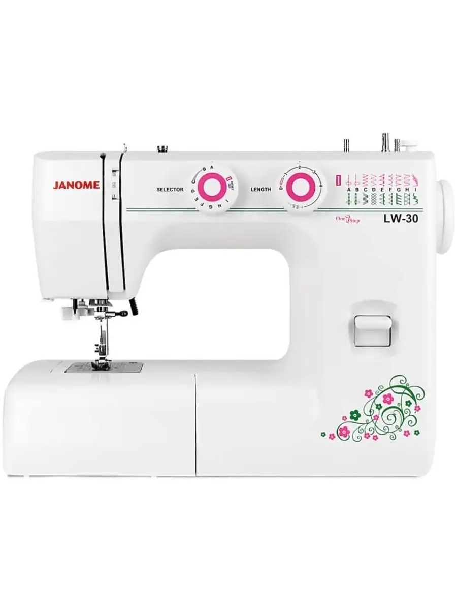 Швейная машина LW-30 Janome 153954941 купить в интернет-магазине Wildberries