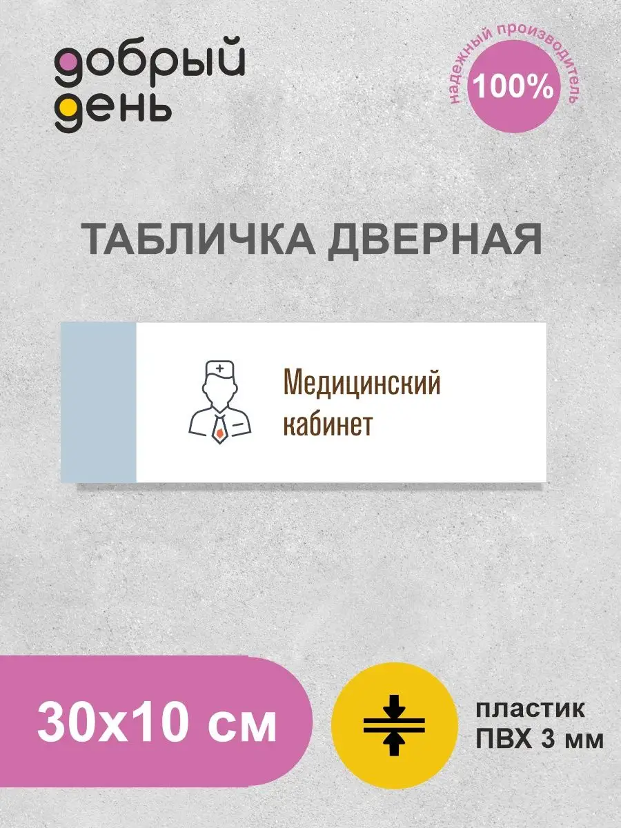 Дверная табличка для школьных кабинетов, для школы