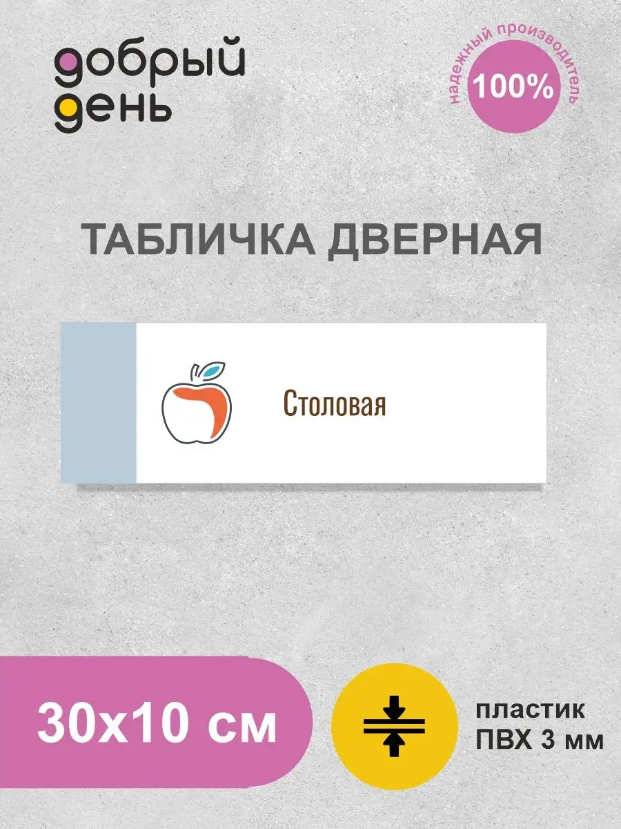 Дверная табличка для школьных кабинетов, для школы