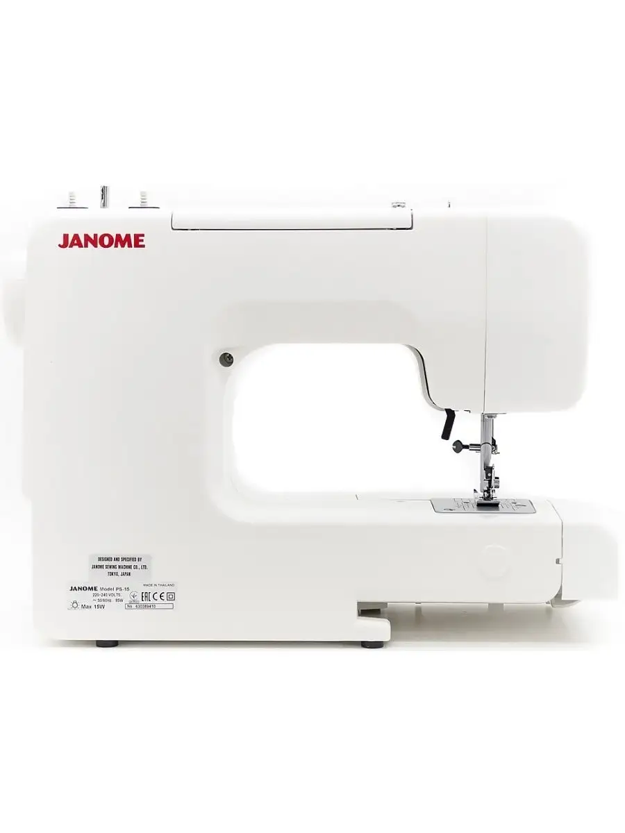 Швейная машина Janome PS-15 Janome 153960628 купить за 14 090 ₽ в  интернет-магазине Wildberries