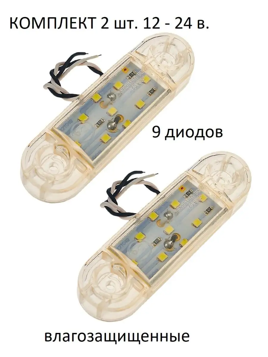 Боковые габариты