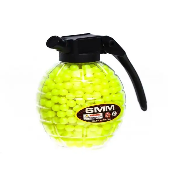 Пульки 6 мм в гранате, 800 штук