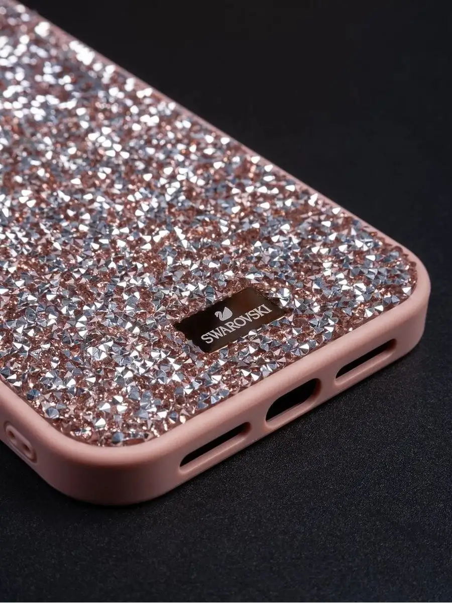 Чехол Swarovski на iPhone 12 Pro Max Eurocell 153975714 купить в  интернет-магазине Wildberries