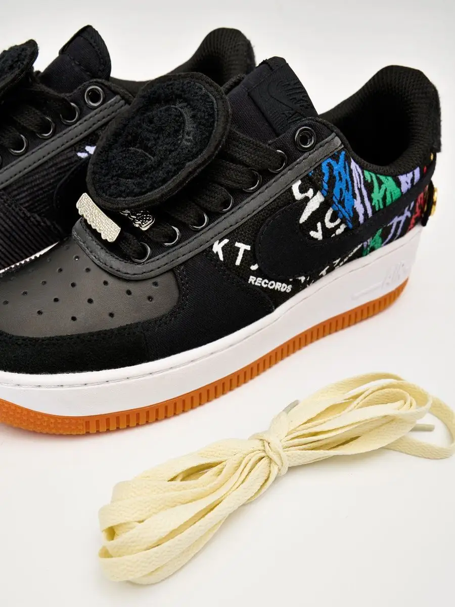 Nike Air Force 1 x travis scott Nike 153983028 Wildberries