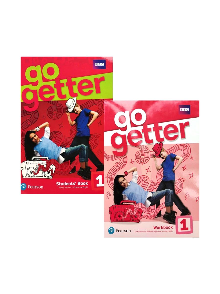 Комплект Go Getter 1 Students Book + Workbook +CD Pearson 153983951 купить  за 791 ₽ в интернет-магазине Wildberries