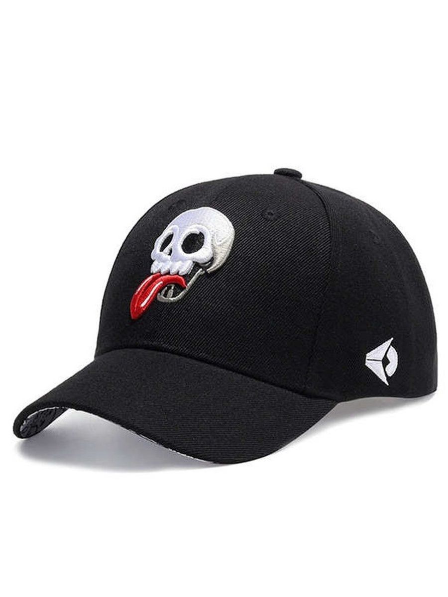 Кепка спортивная прямая с логотипом Leisure Baseball Outdoor cap