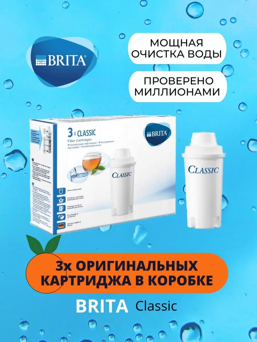Купить Картридж Брита