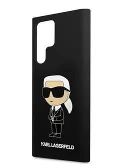 Чехол на Samsung Galaxy S23 Ultra силиконовый Soft-touch Karl Lagerfeld 153997855 купить за 2 478 ₽ в интернет-магазине Wildberries