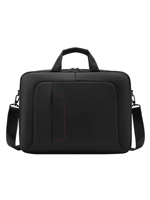 MingLu Портфель сумка деловая для документов и ноутбука с ручками, вариант, фото 8