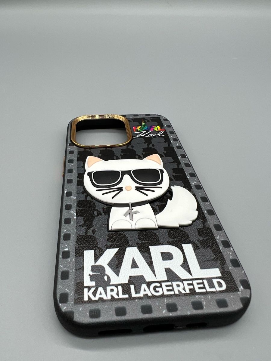 Karl lagerfeld чехол iphone 14 pro max