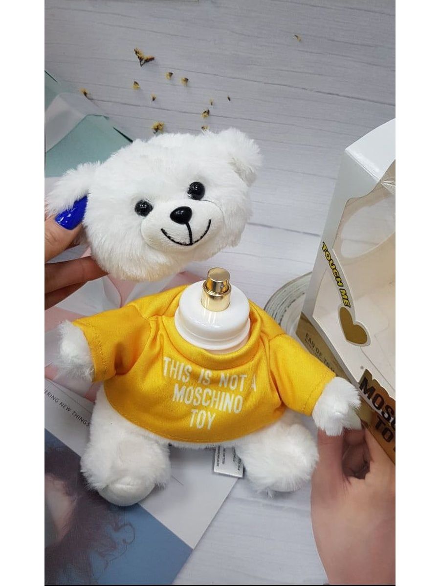 Худи Moschino Toy с медведем