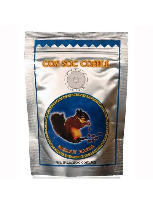 CON SOC Кофе молотый Hazelnut Blue 100г, 100 г, фото 2